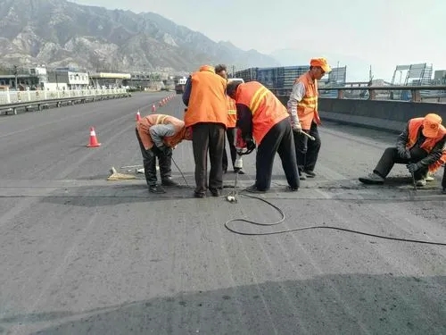 青山道路桥梁病害治理